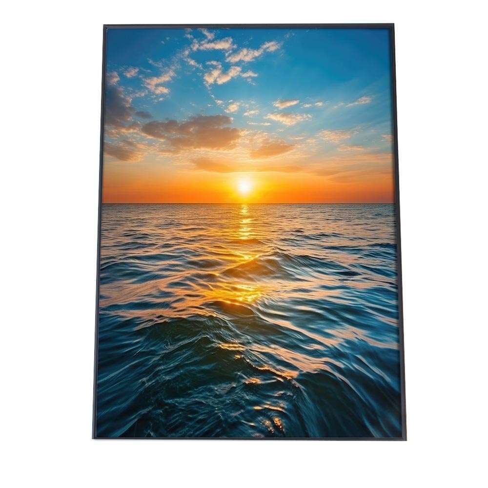 B 約73 x 103 cm si poster 1196 ポスター サーフ系 海 ブルー さわやか 海岸 ヤシの木 空 インテリア おしゃれ ファッション フォト オシャレ モダン