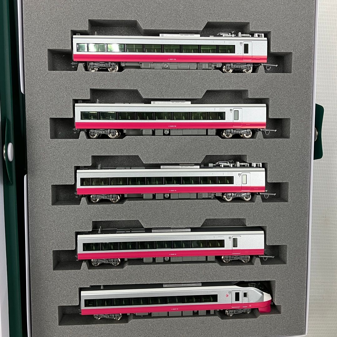 KATO 10-1875 E657系 E653系 リバイバルカラー 紅 10両セット 鉄道模型