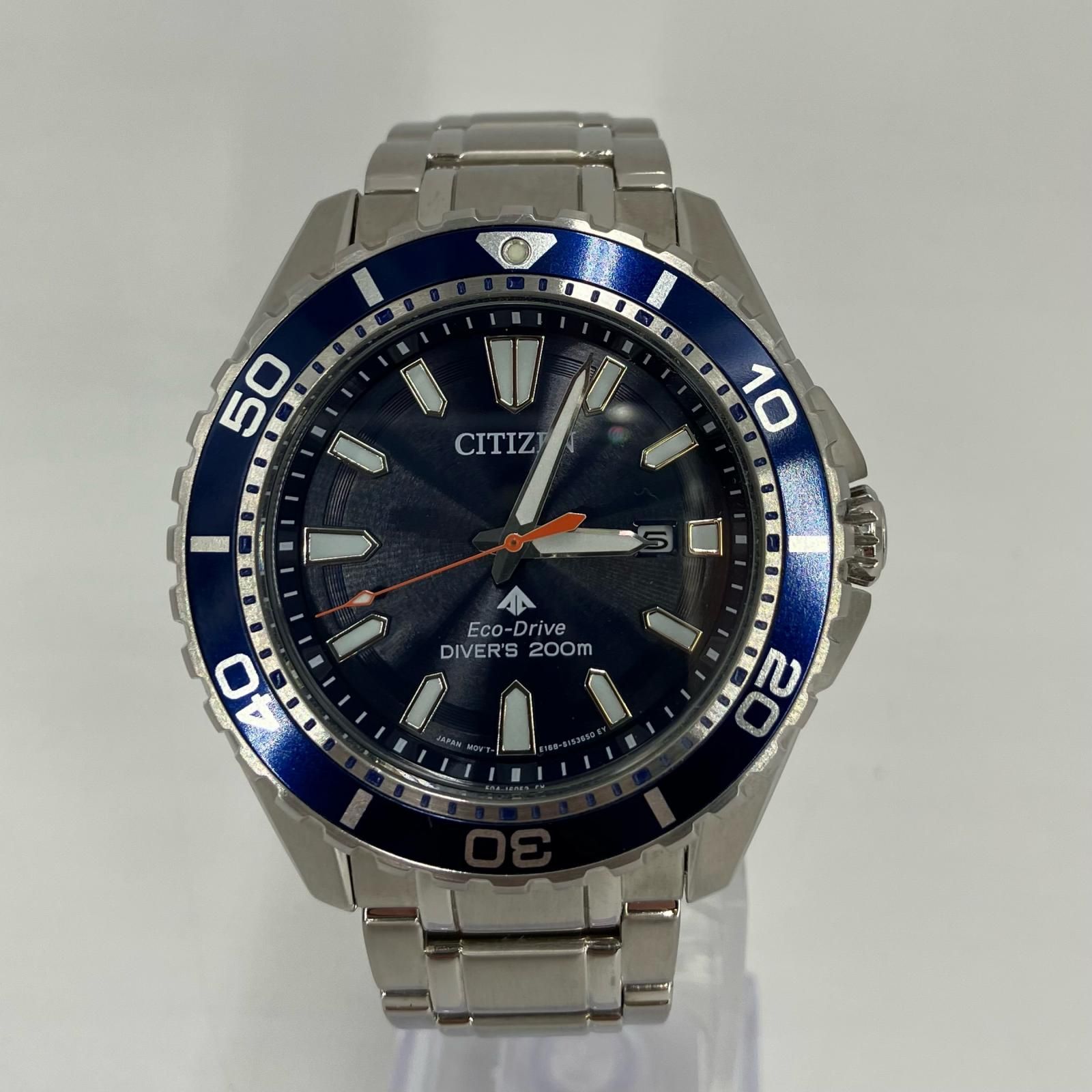 CITIZEN シチズン 腕時計 Eco Drive アナログ電波ソーラー E 168 S 111510 ブラック 131