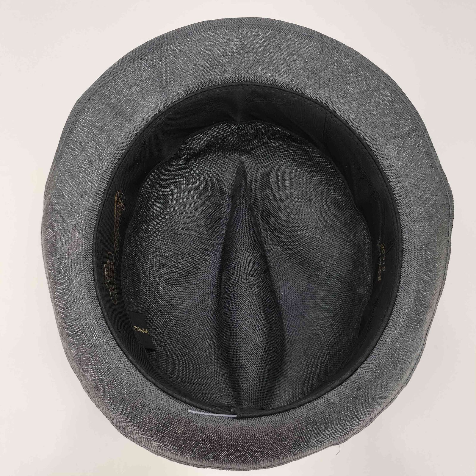 ボルサリーノ Borsalino ストローハット メンズ 59 - メルカリ