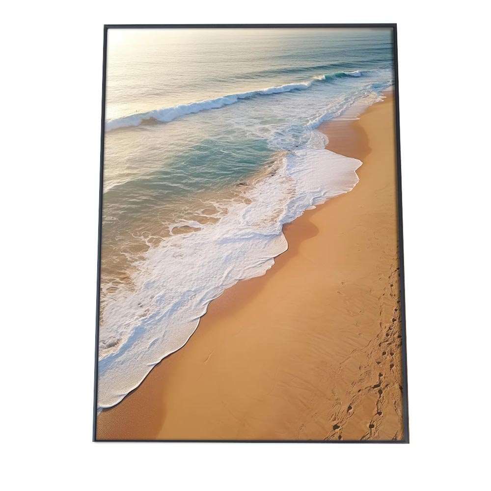 A 約84 x 119 cm si poster 1223 ポスター サーフ系 海 ブルー さわやか 海岸 ヤシの木 空 インテリア おしゃれ ファッション フォト オシャレ モダン