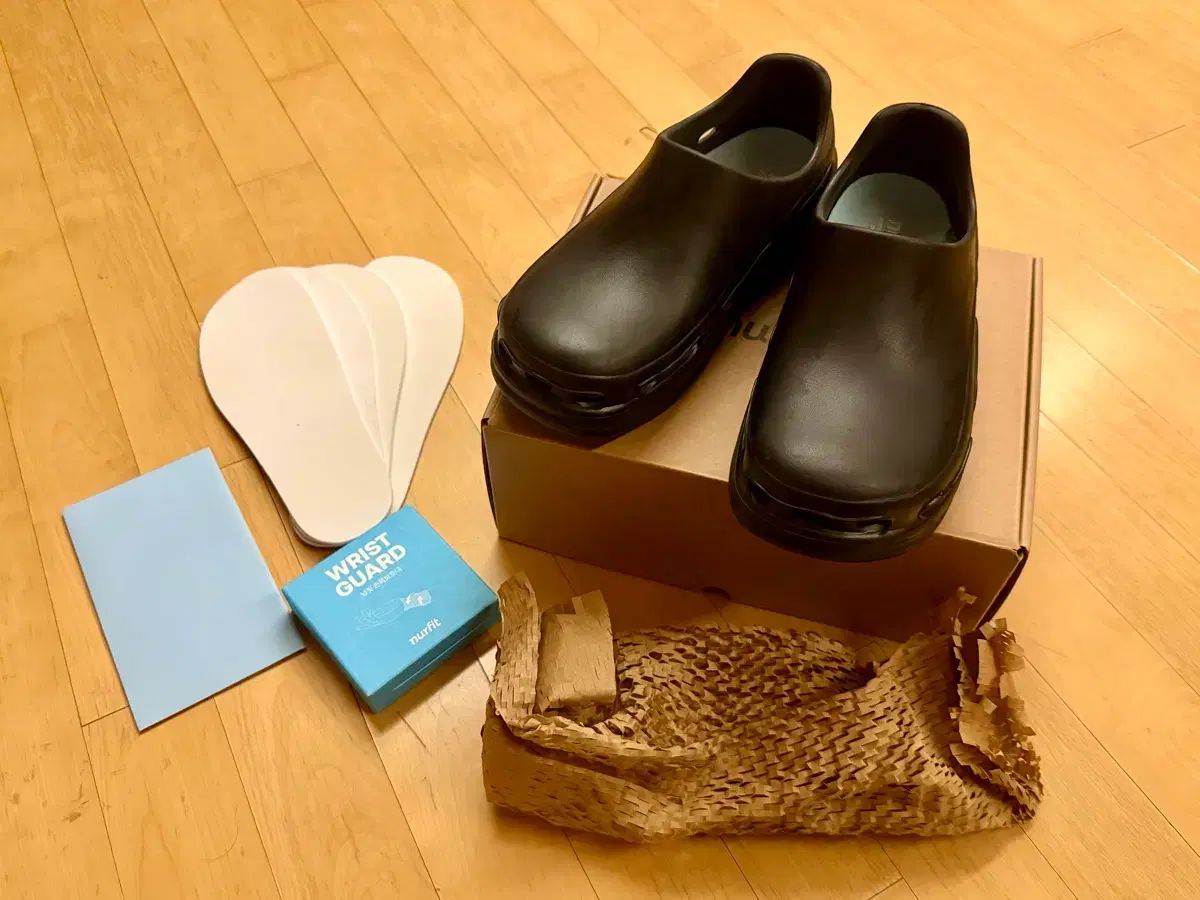 널フィット 널ステップ ナーシングシューズ ブラック 275