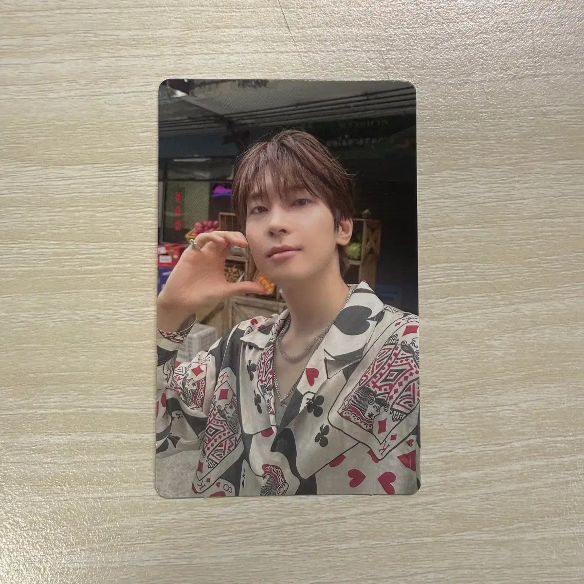 SEVENTEEN ウォヌ(WONWOO) ウィバース Lucky draw ラキドロ SPILL THE