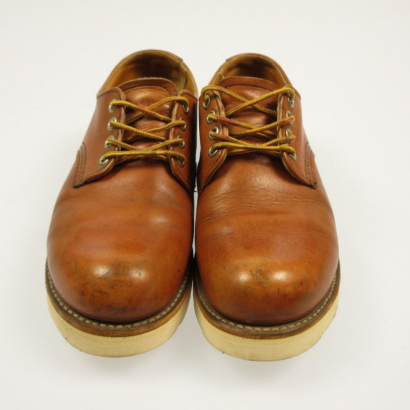 RED WING レッドウィング その他靴 8102 プリント羽タグ 70 80 s ブラウン 127