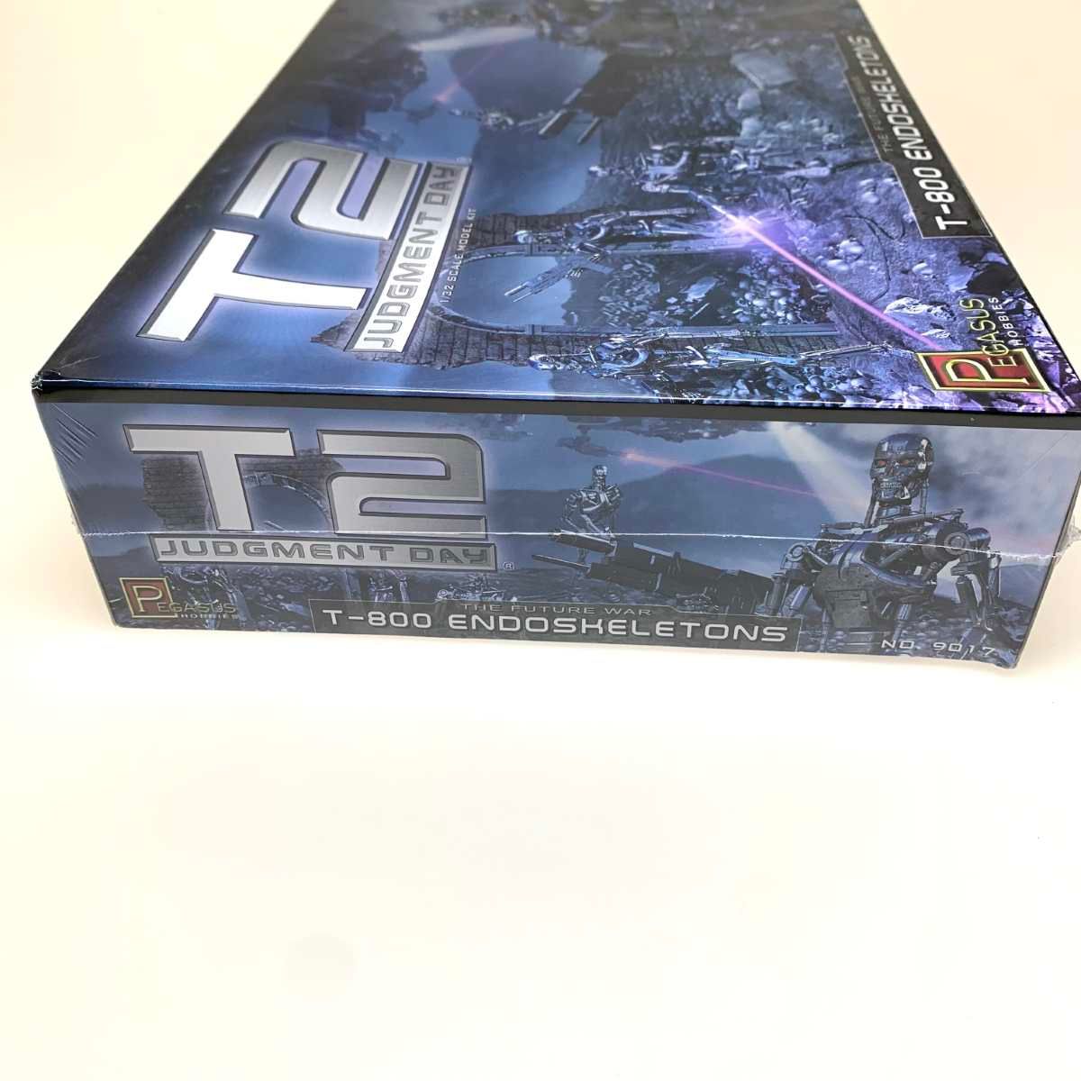 ●●ペガサス プラモデル ターミネーター2 T 800 エンドスケルトン