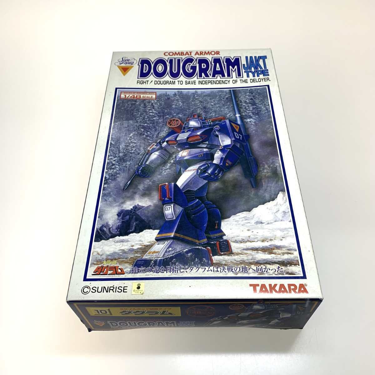 ●● プラモデル 1 48 ダグラム ミサイルポッド装着タイプ 太陽の牙ダグラム