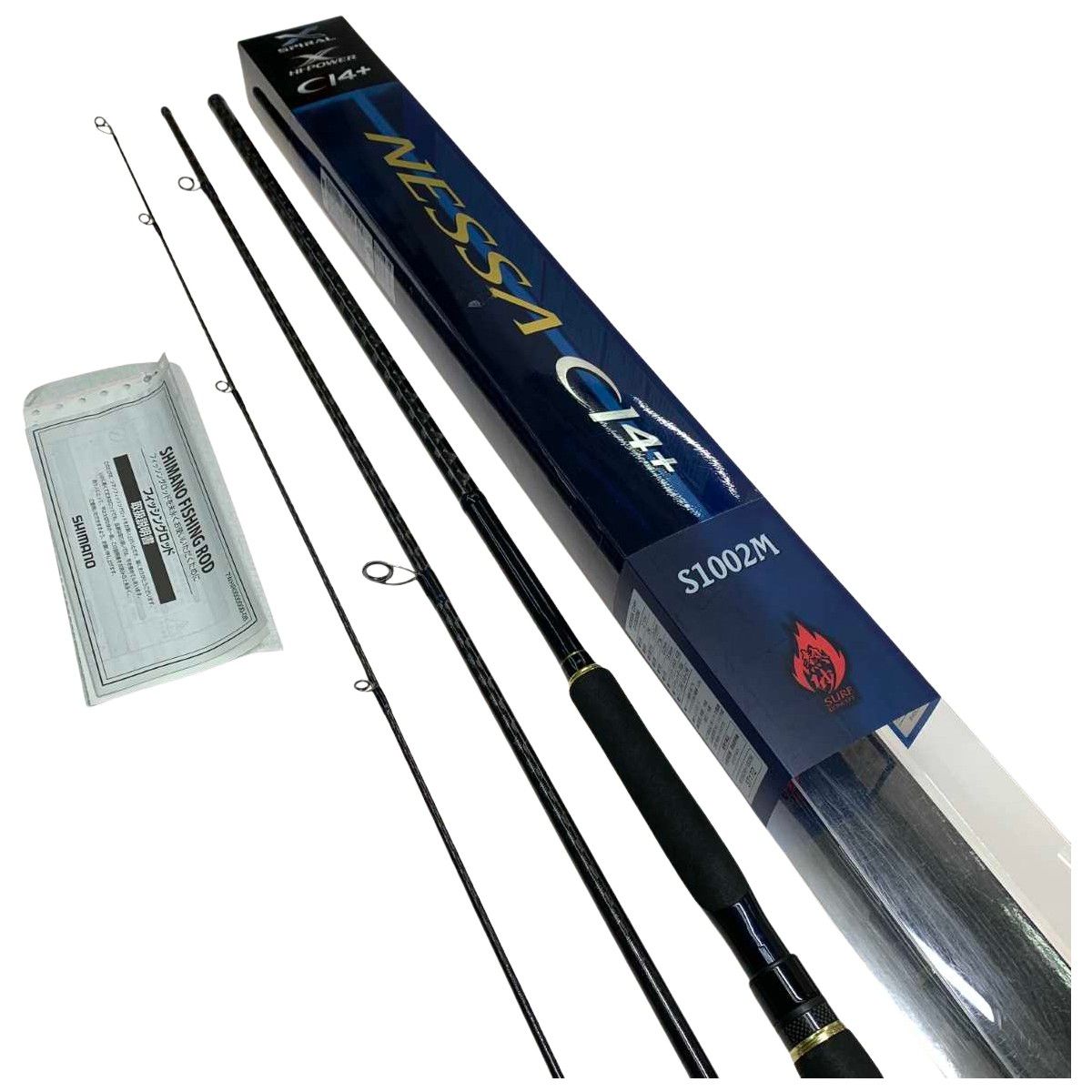 ●●SHIMANO シマノ ルアーロッド ネッサCI 4 37172