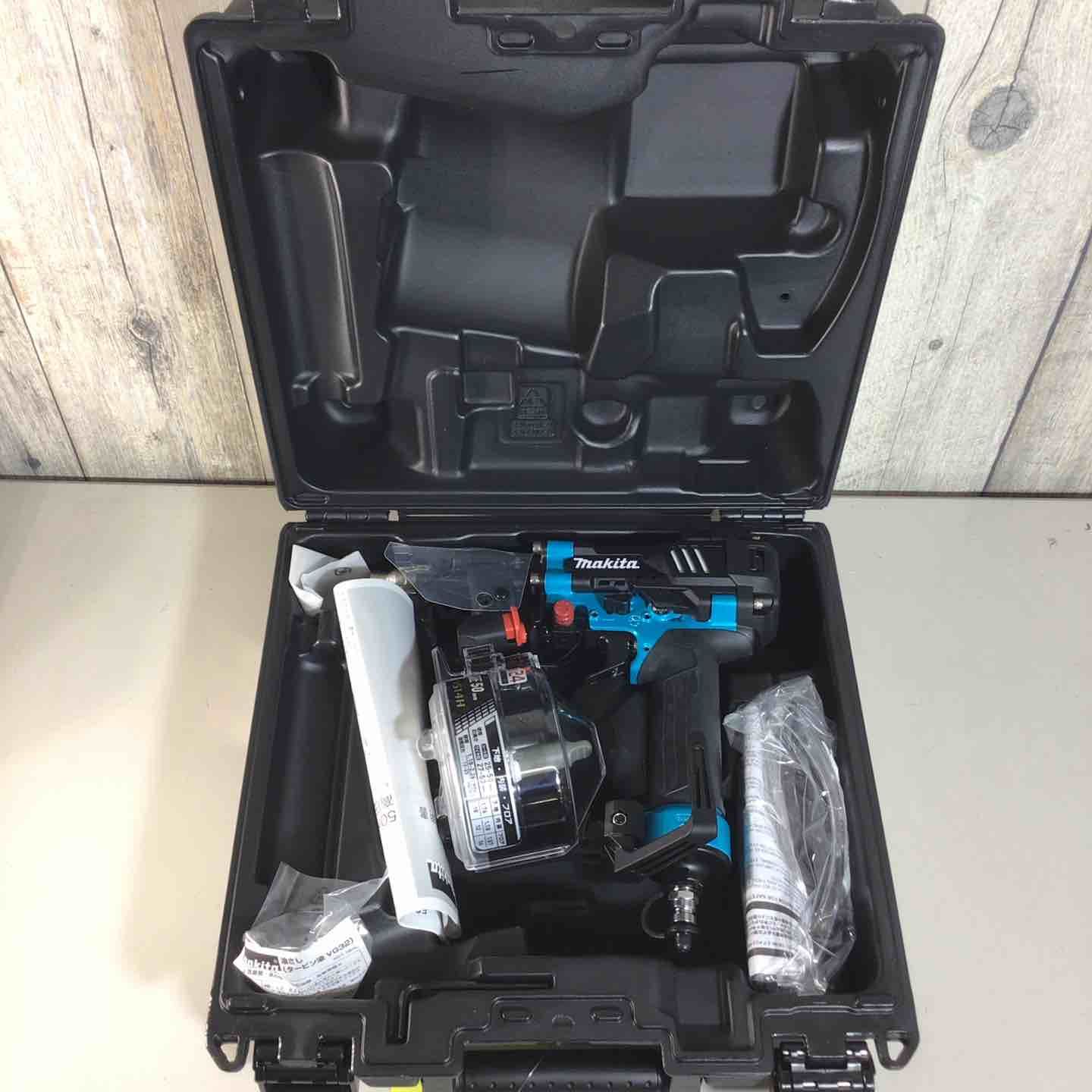 ♥品 マキタ makita 高圧 エア 釘打ち機 AN 514 HM 釘打 くぎ打