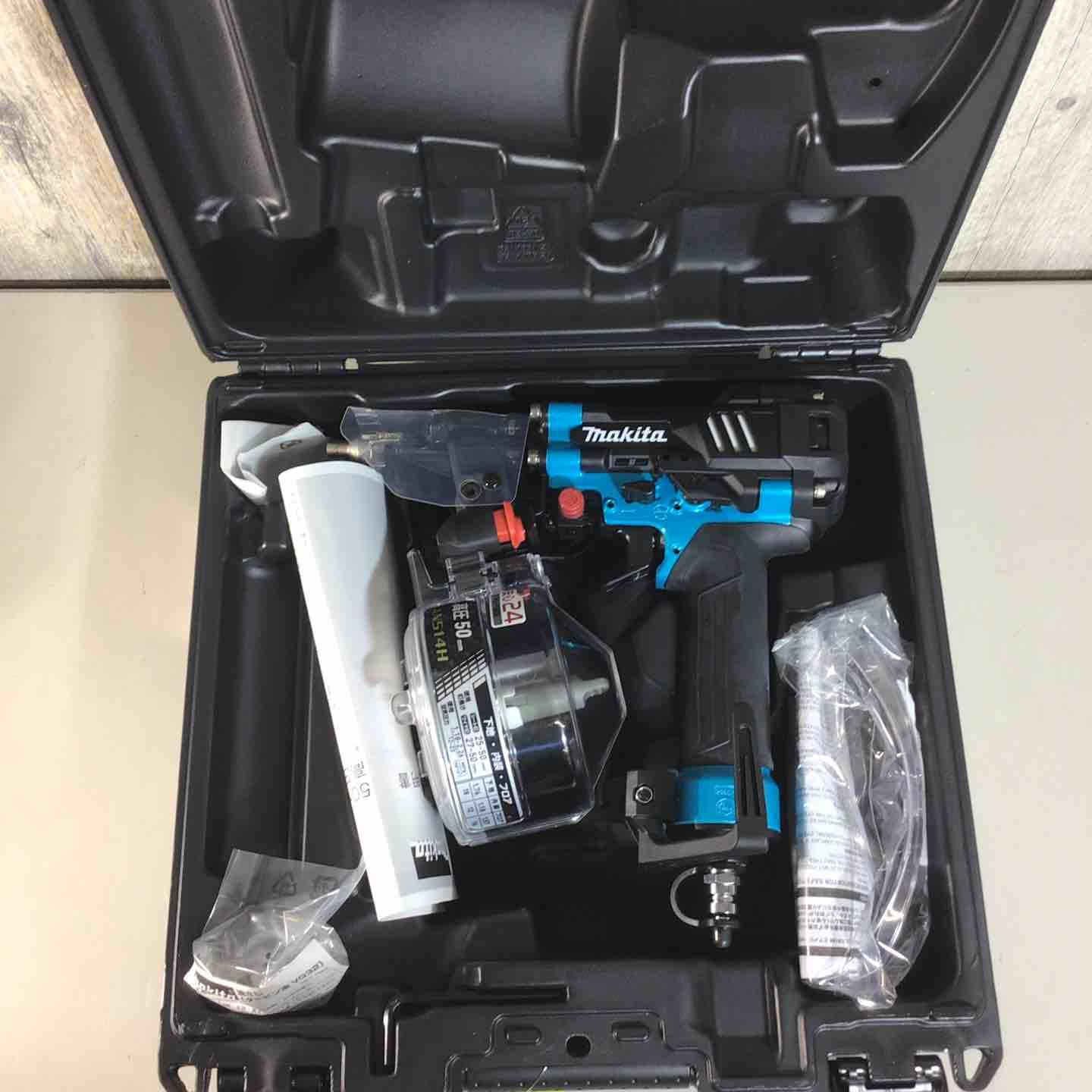 ♥品 マキタ makita 高圧 エア 釘打ち機 AN 514 HM 釘打 くぎ打