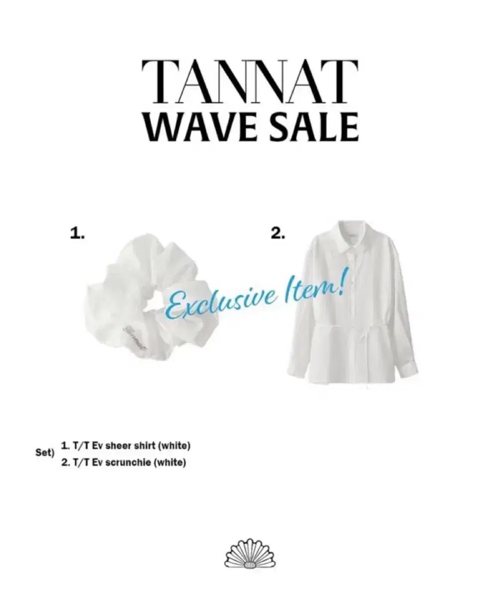 タナット エクスクルーシブ シアー シャツ スクラッチ