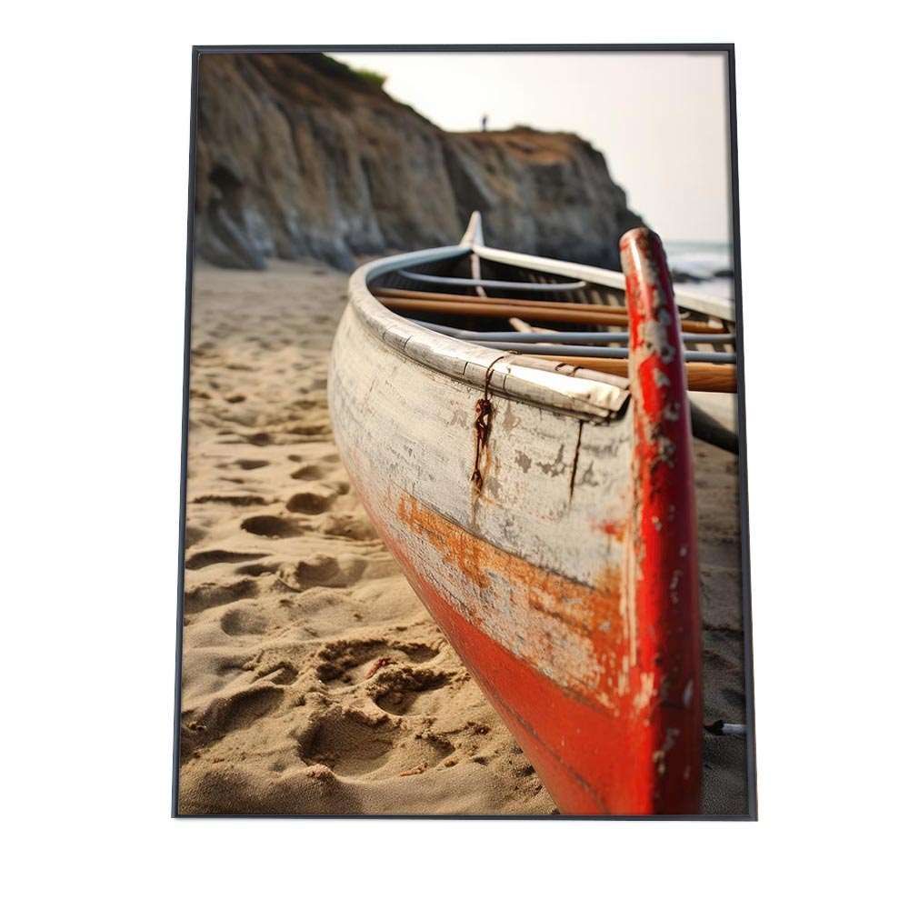 A 約42 x 59 cm si poster 1262 ポスター サーフ系 海 ブルー さわやか 海岸 ヤシの木 空 インテリア おしゃれ ファッション フォト オシャレ モダン