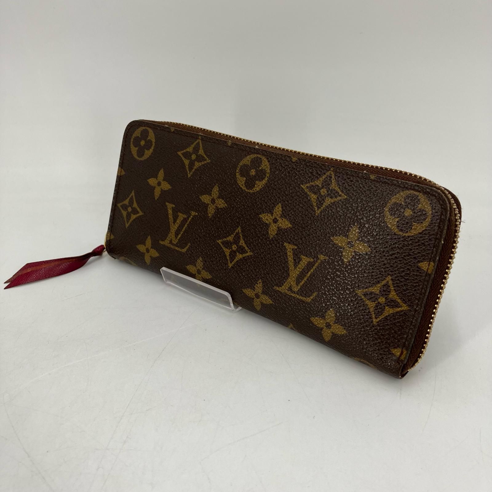 LOUIS VUITTON ルイ ヴィトン 長財布 ポルトフォイユクレマンス M 60742 モノグラム 125