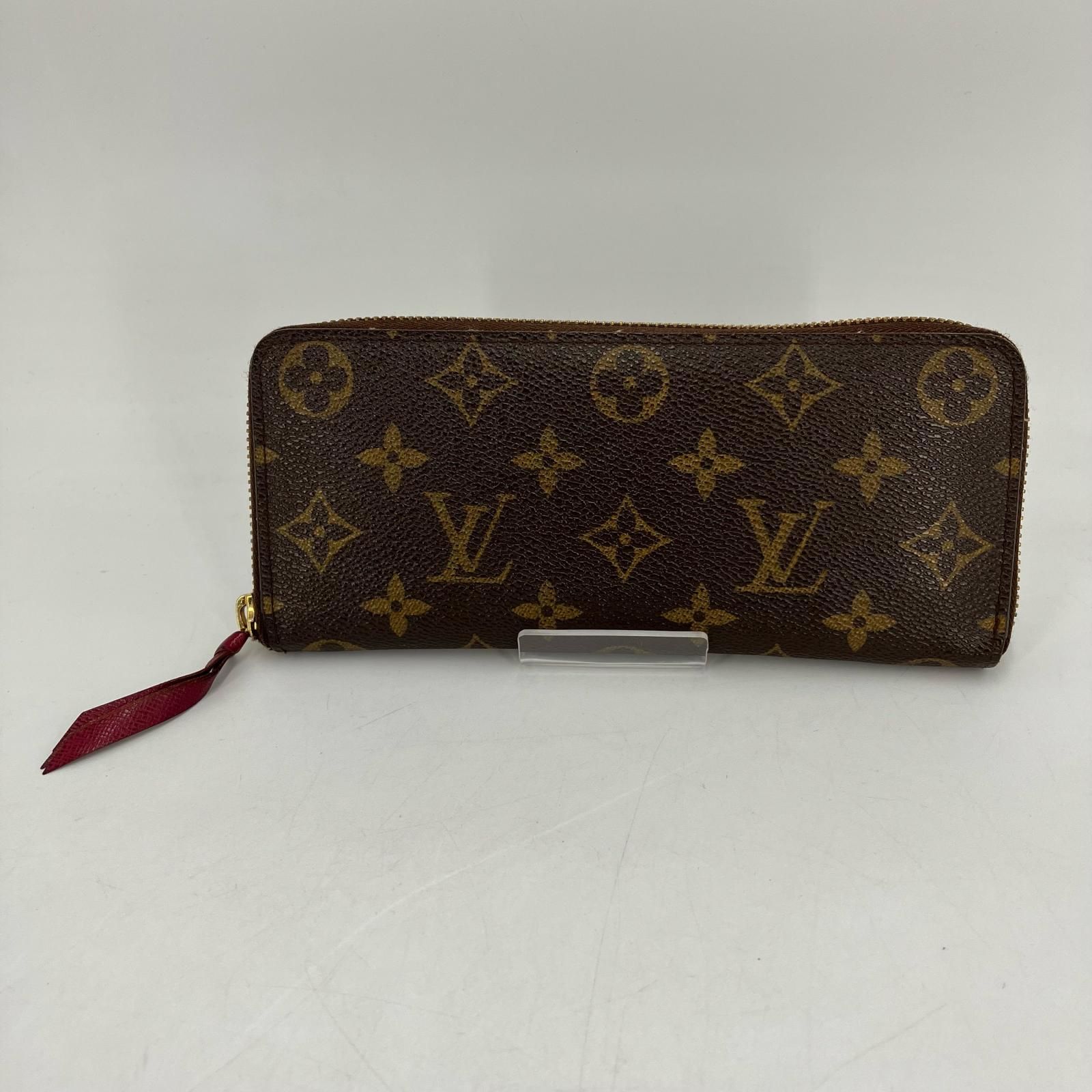 LOUIS VUITTON ルイ ヴィトン 長財布 ポルトフォイユクレマンス M 60742 モノグラム 125