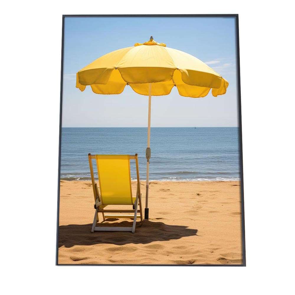 A 約84 x 119 cm si poster 1273 ポスター サーフ系 海 ブルー さわやか 海岸 ヤシの木 空 インテリア おしゃれ ファッション フォト オシャレ モダン