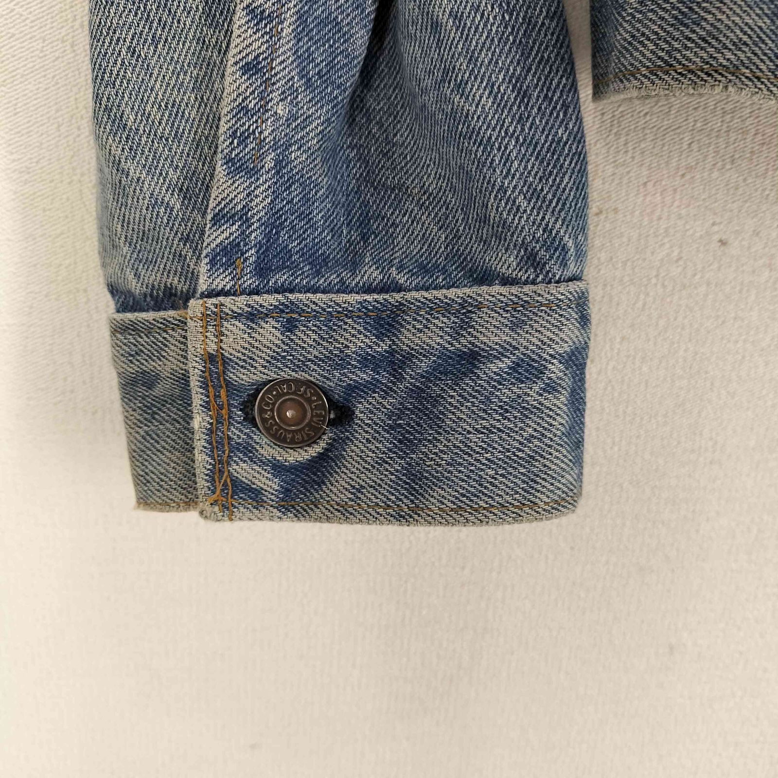 リーバイス Levis 70S USA製 ボタン裏52刻印 70505 4th デニム