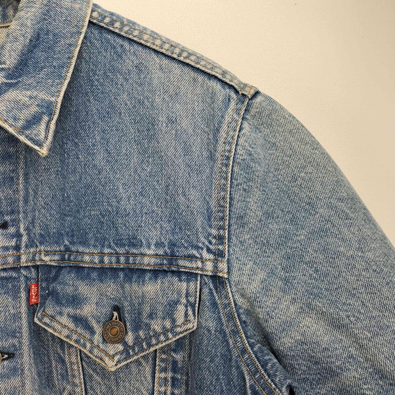 リーバイス Levis 70S USA製 ボタン裏52刻印 70505 4th デニム 