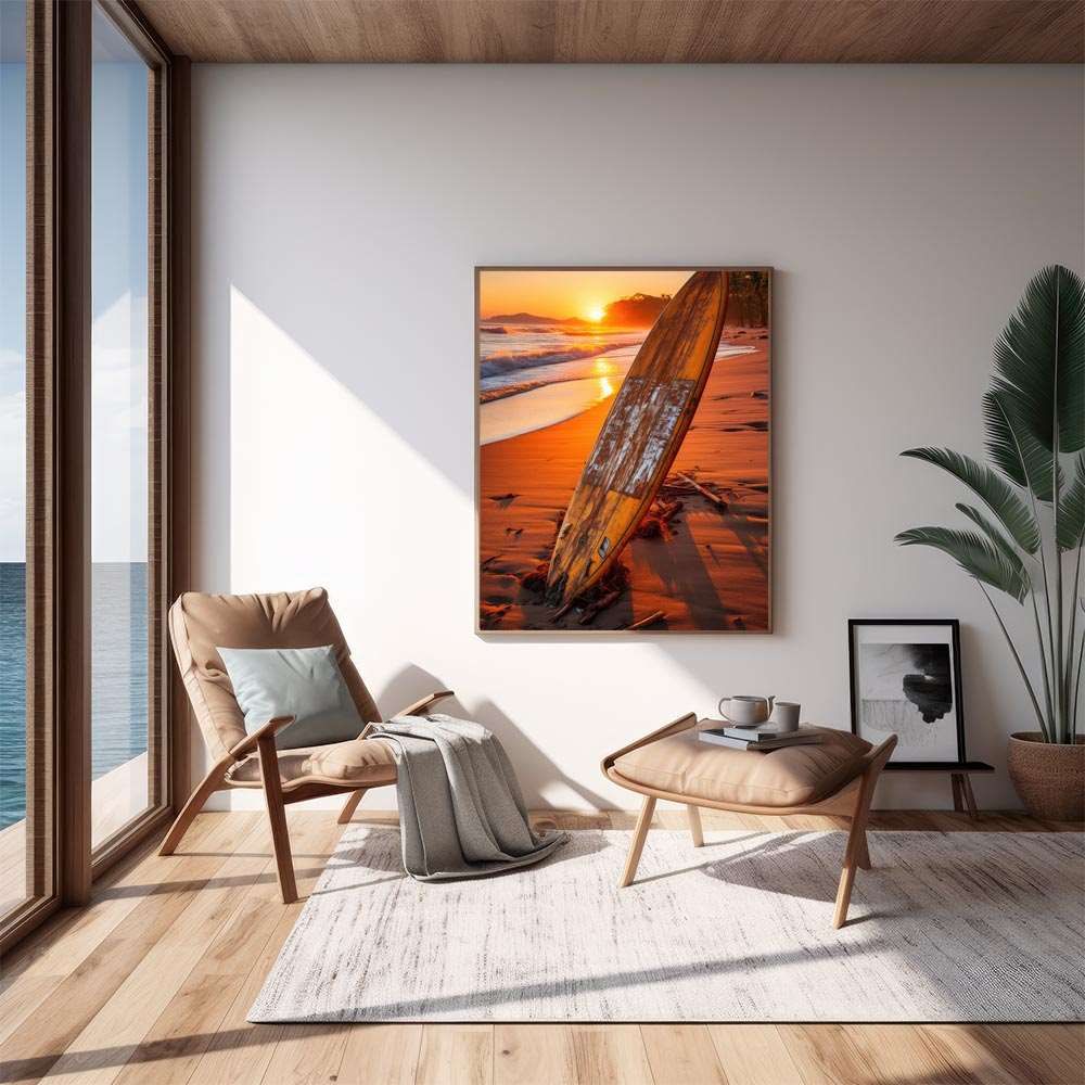 A2サイズ（約42x59cm）】【si-poster-1281】ポスター サーフ系 海