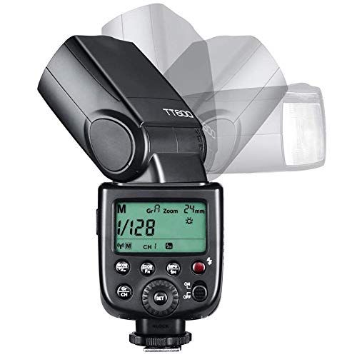 Godox正規代理＆日本語取説書 GODOX TT 600 フラッシュ スピードライト マスター スレーブフラッシュ 内蔵 2 4 G ワイヤレストリガ システムGN 60 Canon Nikon Pentax Olympus DSLR カメラ対応 並行輸入mm