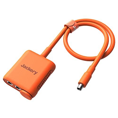 Jackery SolarSaga ソーラーパネル 直列 接続用 アダプター ジャクリ ソーラーパネル用 3分岐 DC 変換アダプター コネクタ 分岐 ポータブル電源 対応mm