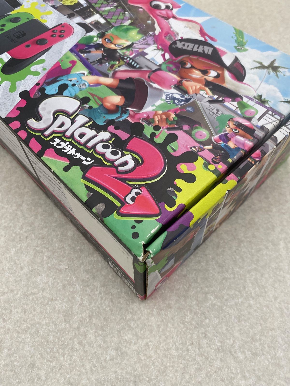 ◇Nintendo Switch スプラトゥーン2セット （HAC－S－KACEA） ジャンク