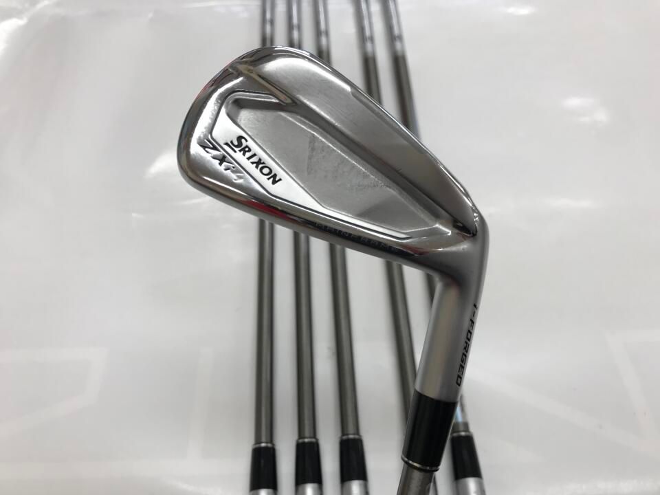ダンロップ SRIXON ZXi 4 SteelFiber i 70 CW Rフレックス アイアンセット