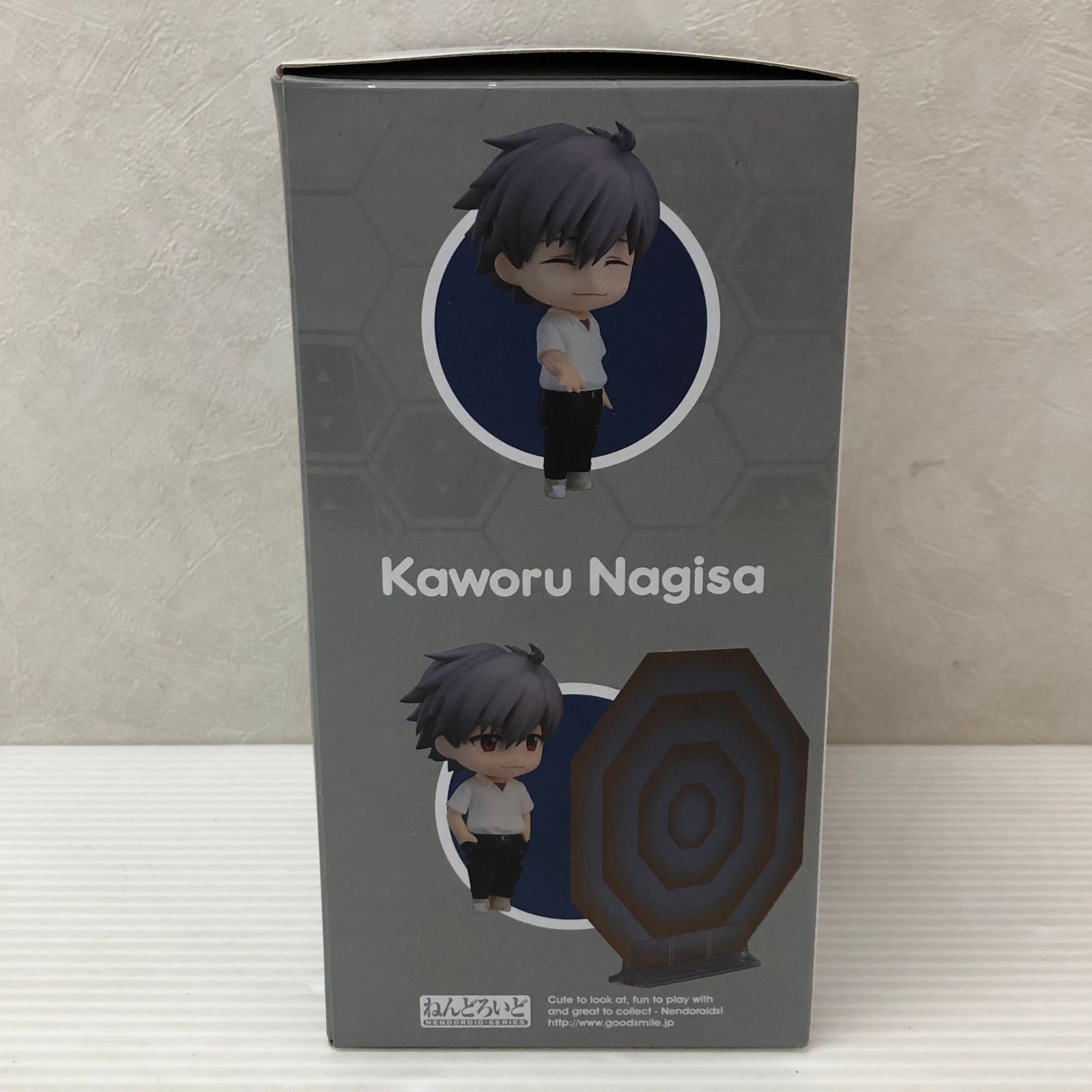 ねんどろいど ヱヴァンゲリヲン新劇場版 渚カヲル 中古品