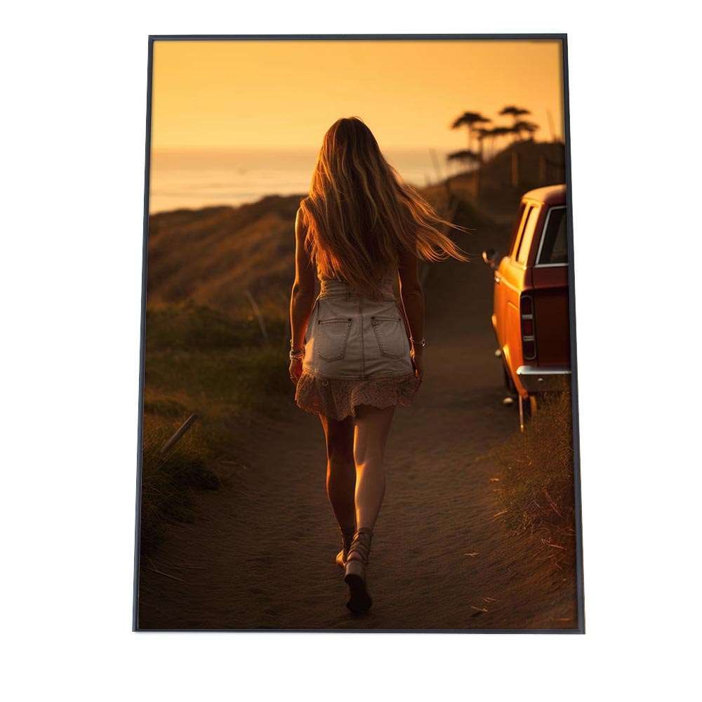 B 約73 x 103 cm si poster 1300 コースタル インテリア 海のポスター オーシャン シーデザイン 海辺 おしゃれ 常夏 南国 部屋 サーフ系 サーフィン