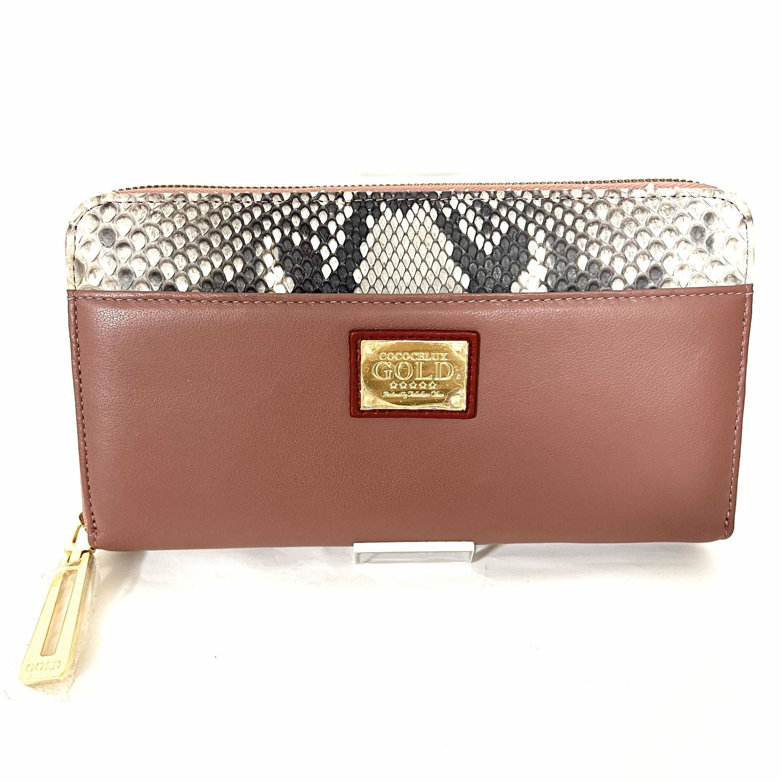 SD4737 新品未使用！ COCOCELUX GOLD ココセリュックス ゴールド