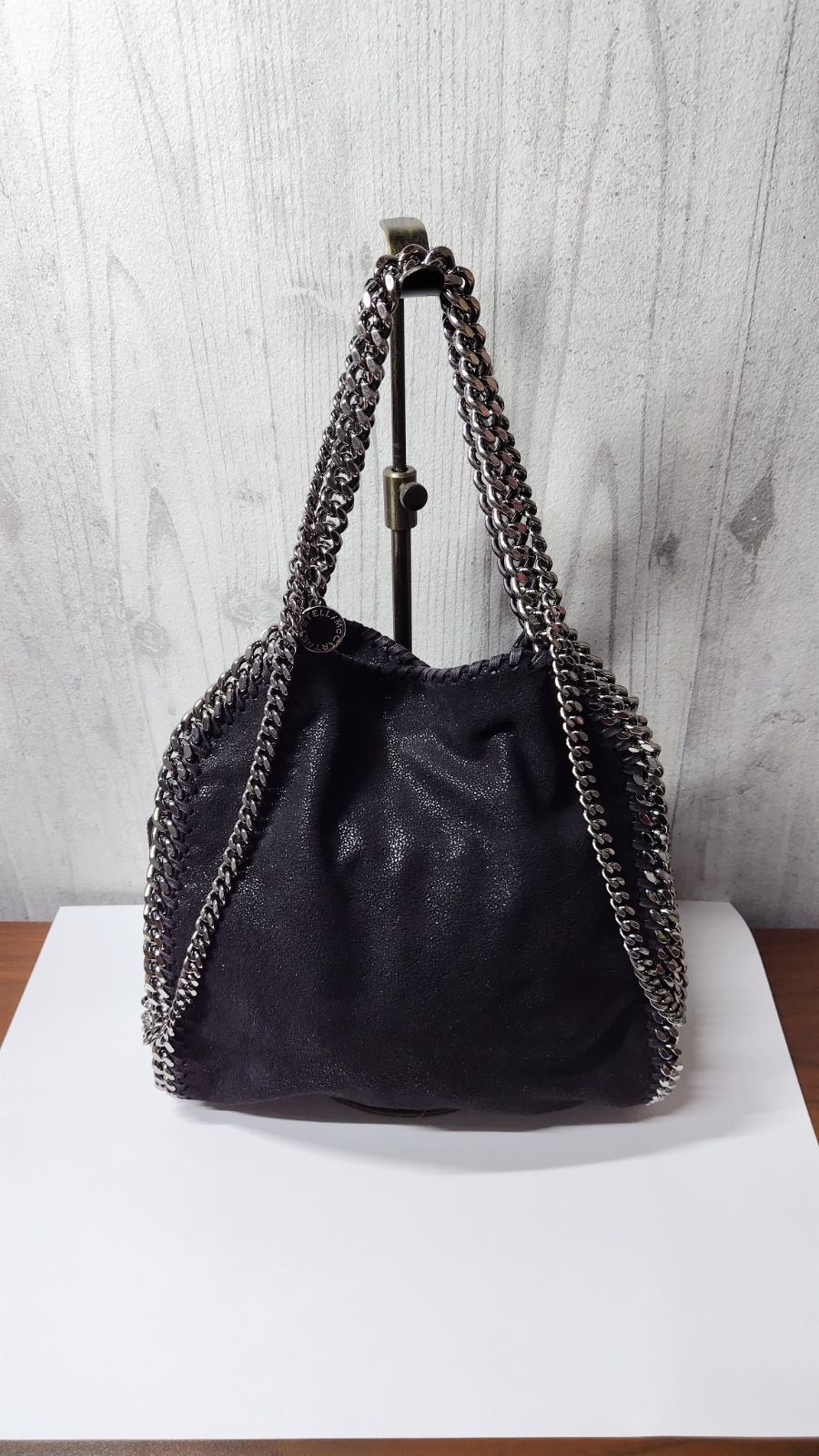 ◎I 806 Stella McCartney ステラ マッカートニー ファラベラ スモール トート ｍ ｆ