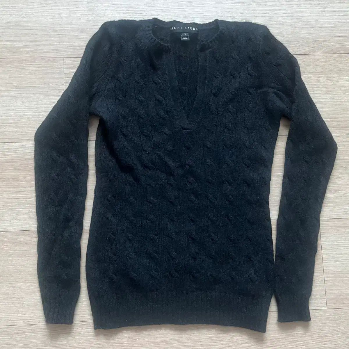 ラルフローレン BLACK LABEL カシミア セーター スモールサイズ