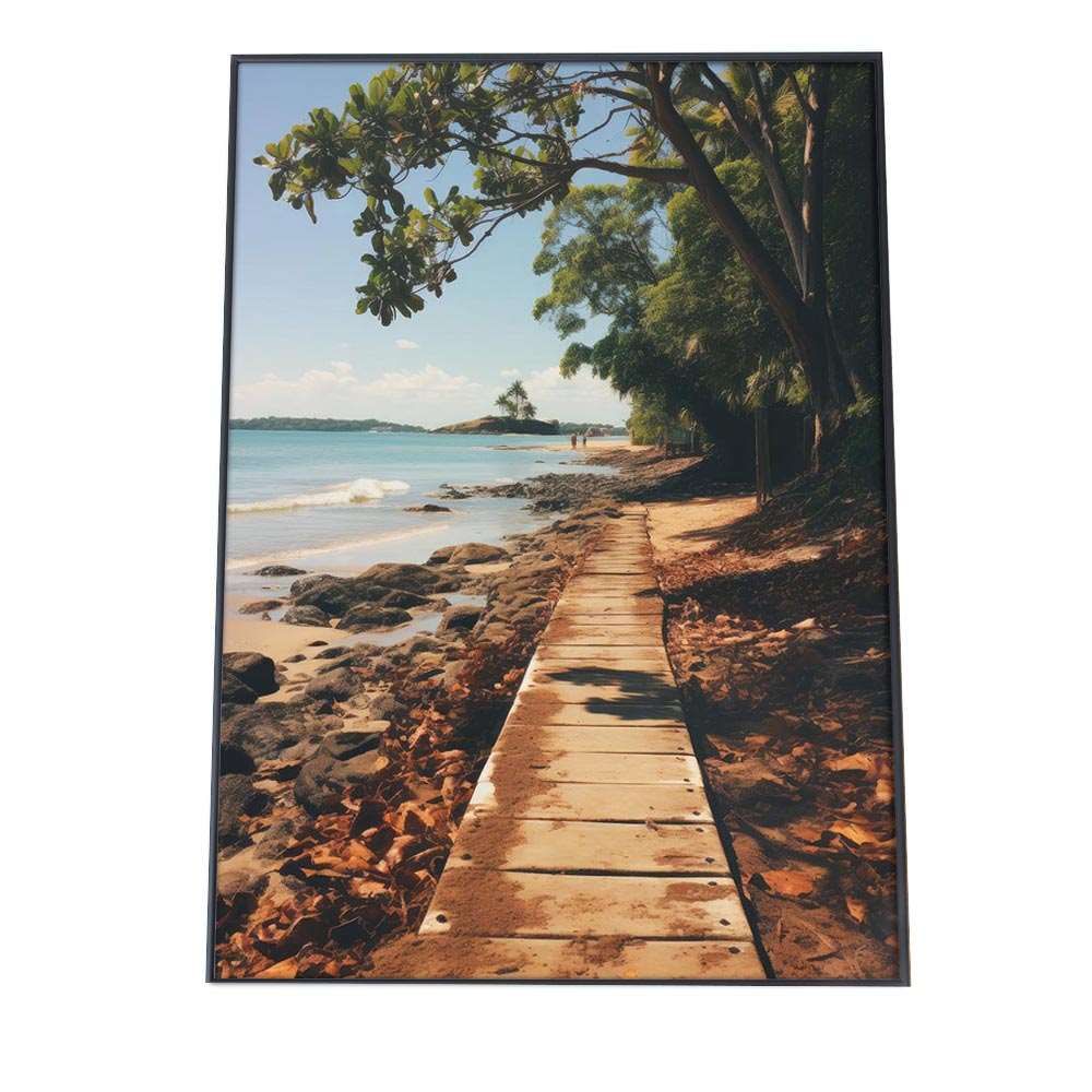 A1サイズ（約59x84cm）】【si-poster-1319】コースタル インテリア 海
