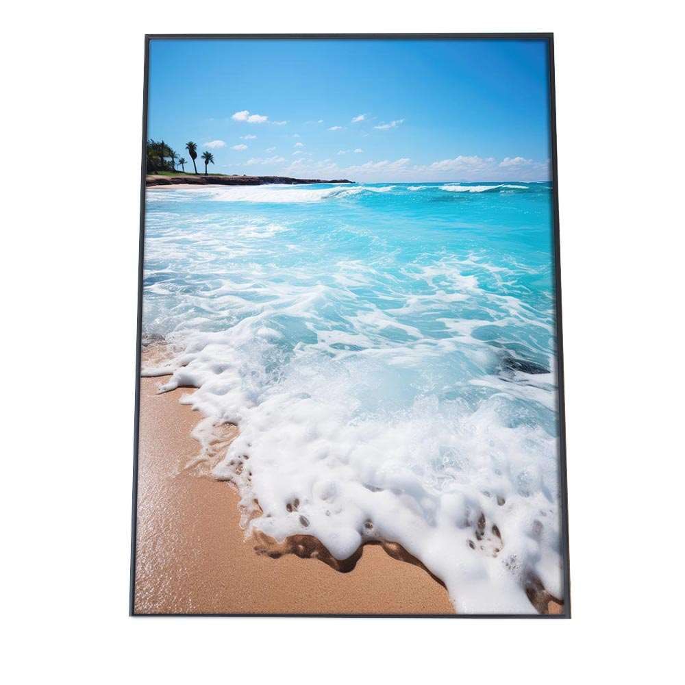 B 約51 x 73 cm si poster 1323 コースタル インテリア 海のポスター オーシャン シーデザイン 海辺 おしゃれ 常夏 南国 部屋 サーフ系 サーフィン