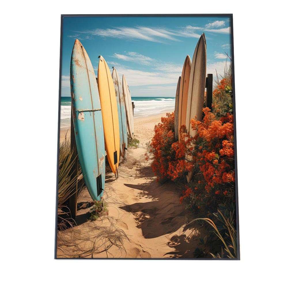 A2サイズ（約42x59cm）】【si-poster-1324】コースタル インテリア 海