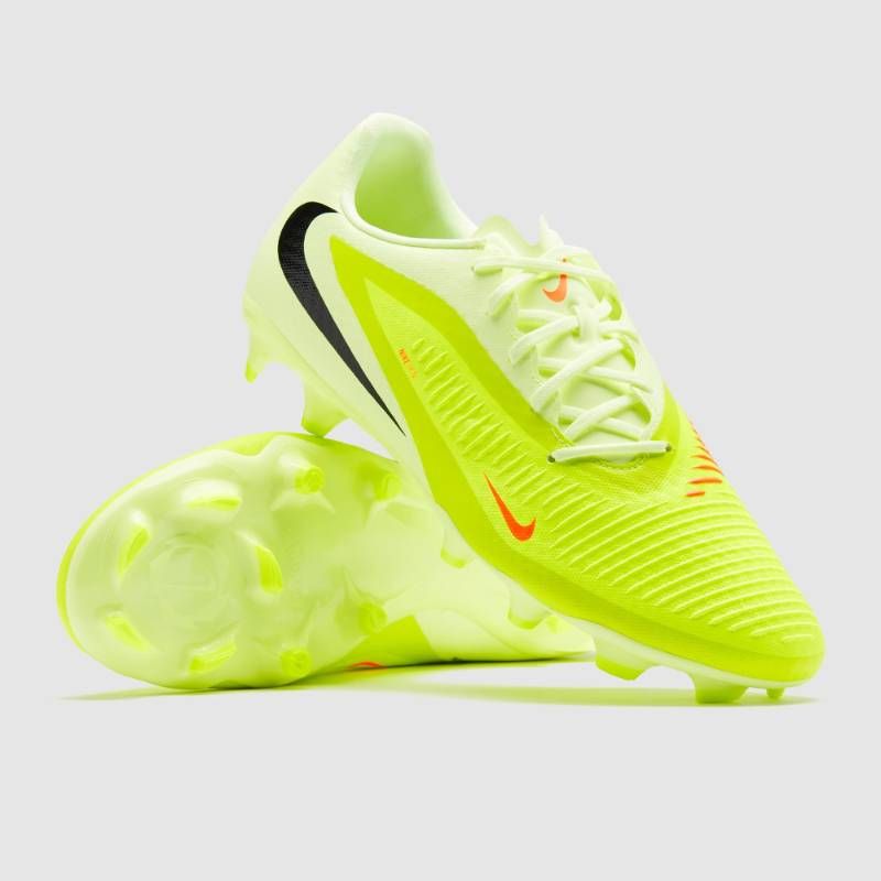 匿名配送 Nike サッカー スパイク Phantom 6 Academy Low FG MG Limelight Hyper Crimson