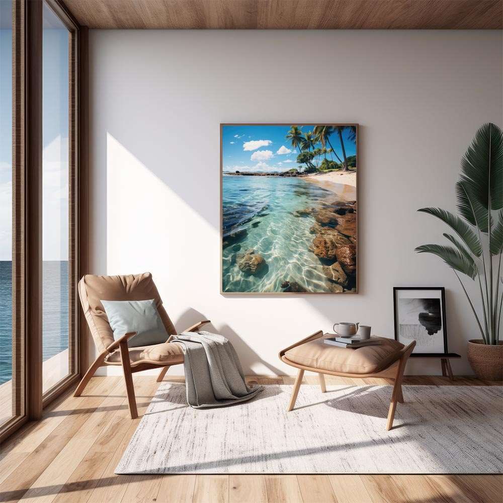 A0サイズ（約84x119cm）】【si-poster-1337】コースタル インテリア 海