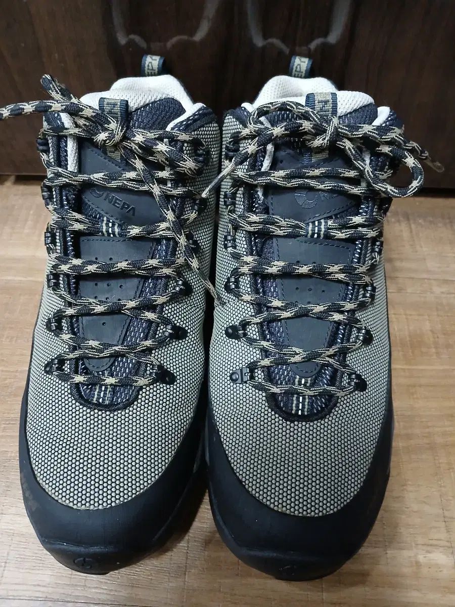 NEPA サン SAN トレッキングシューズ メンズ 255 mm