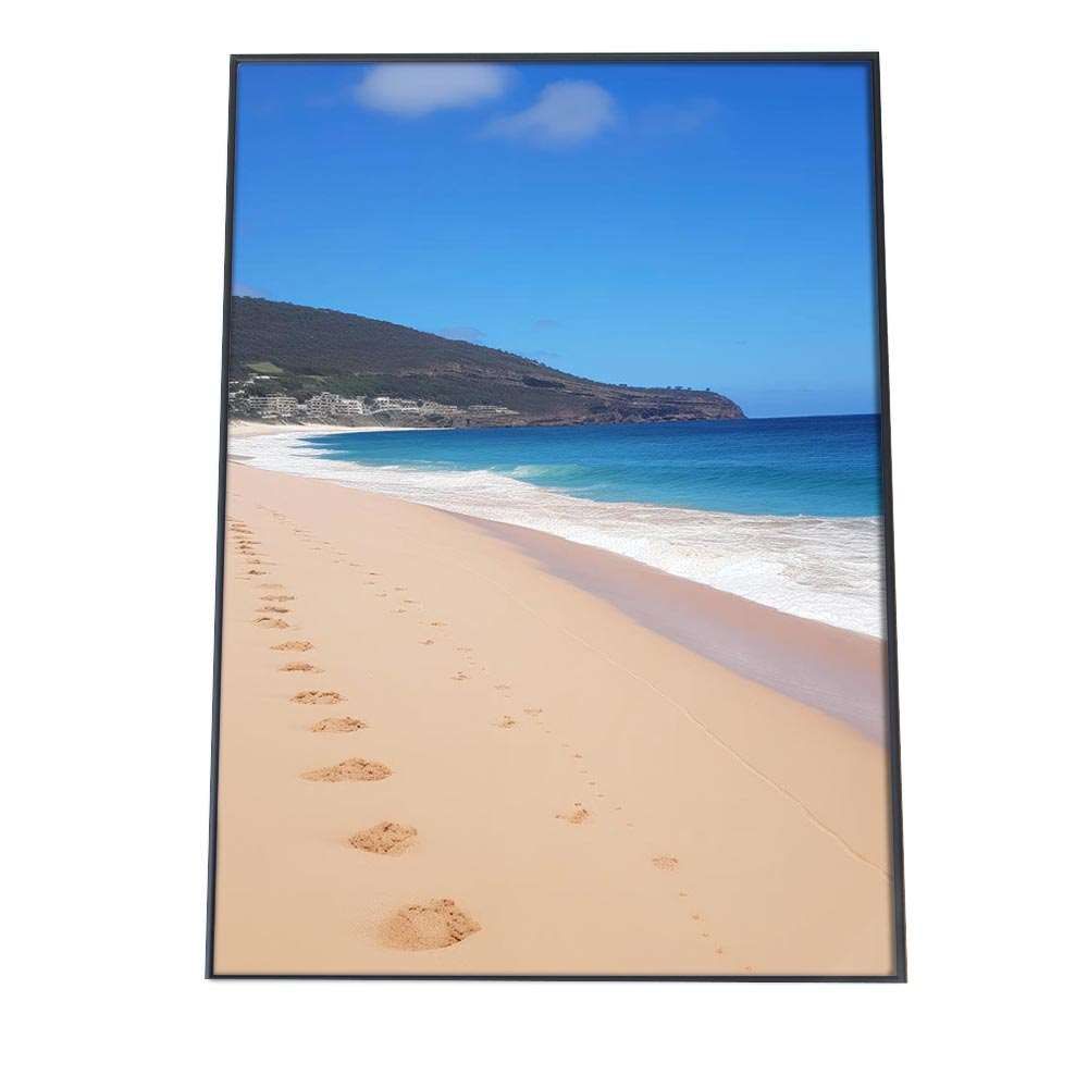 【A2サイズ（約42x59cm）】【si-poster-1339】コースタル インテリア 海のポスター オーシャン シーデザイン 海辺 インテリア おしゃれ 常夏 南国 部屋 サーフ系 サーフィン