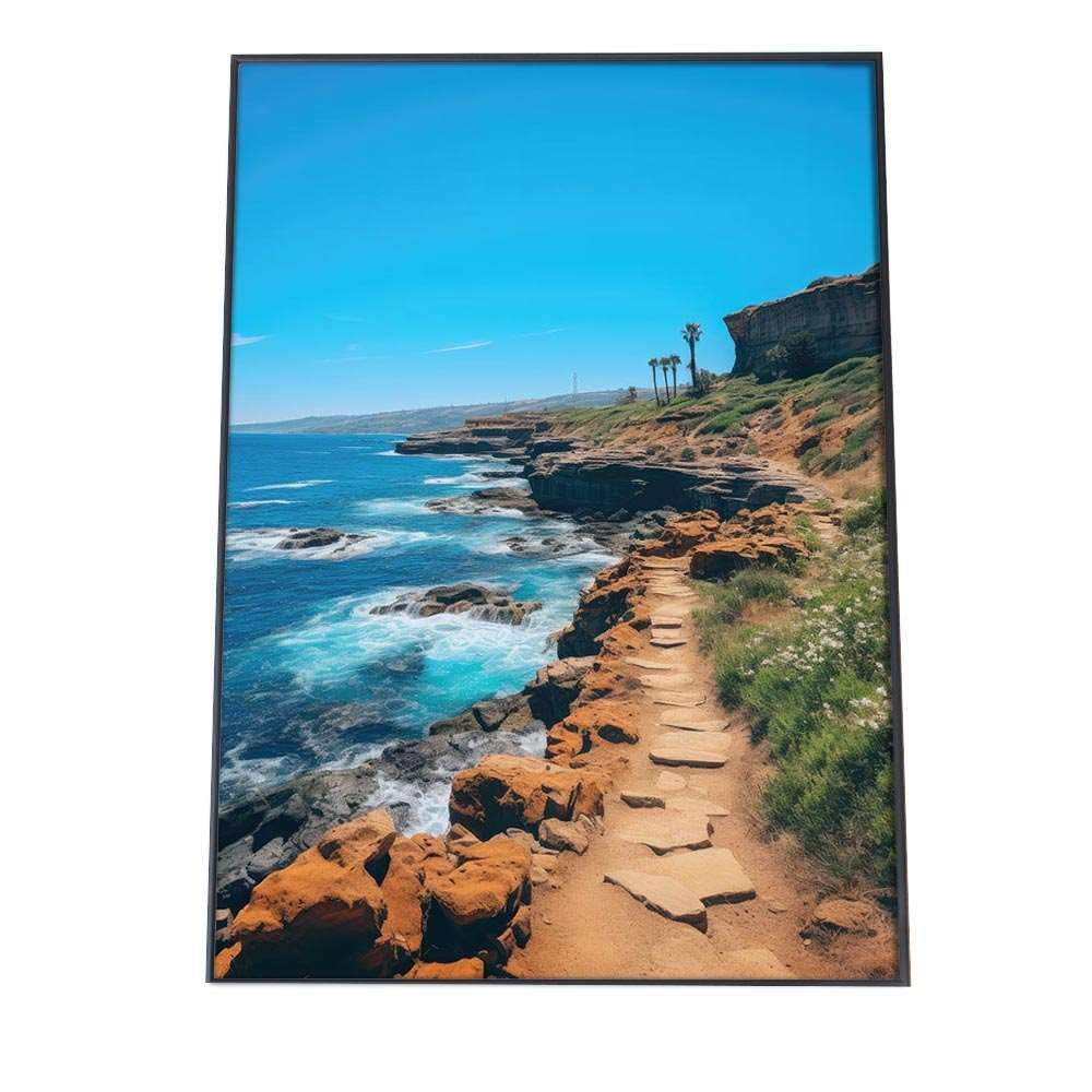 A0サイズ（約84x119cm）】【si-poster-1340】コースタル インテリア 海