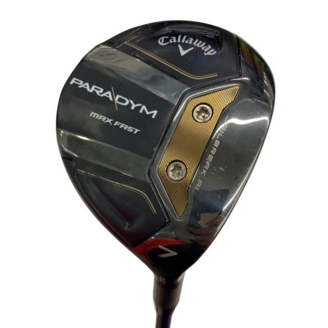 中古】 キャロウェイ PARADYM MAX FAST 7W フェアウェイウッド FW