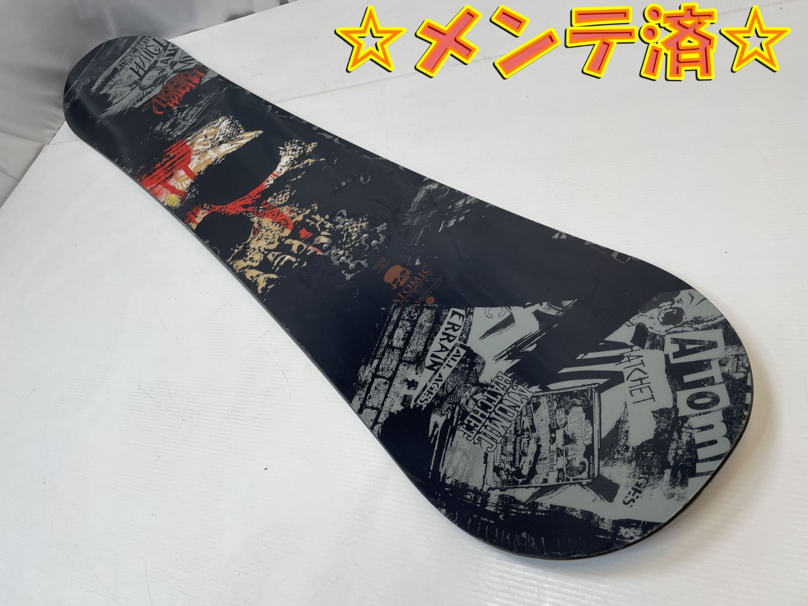 ◇メンテ済◇ スノボ ATOMIC HATCHET 156 cm スノーボード snb-230908