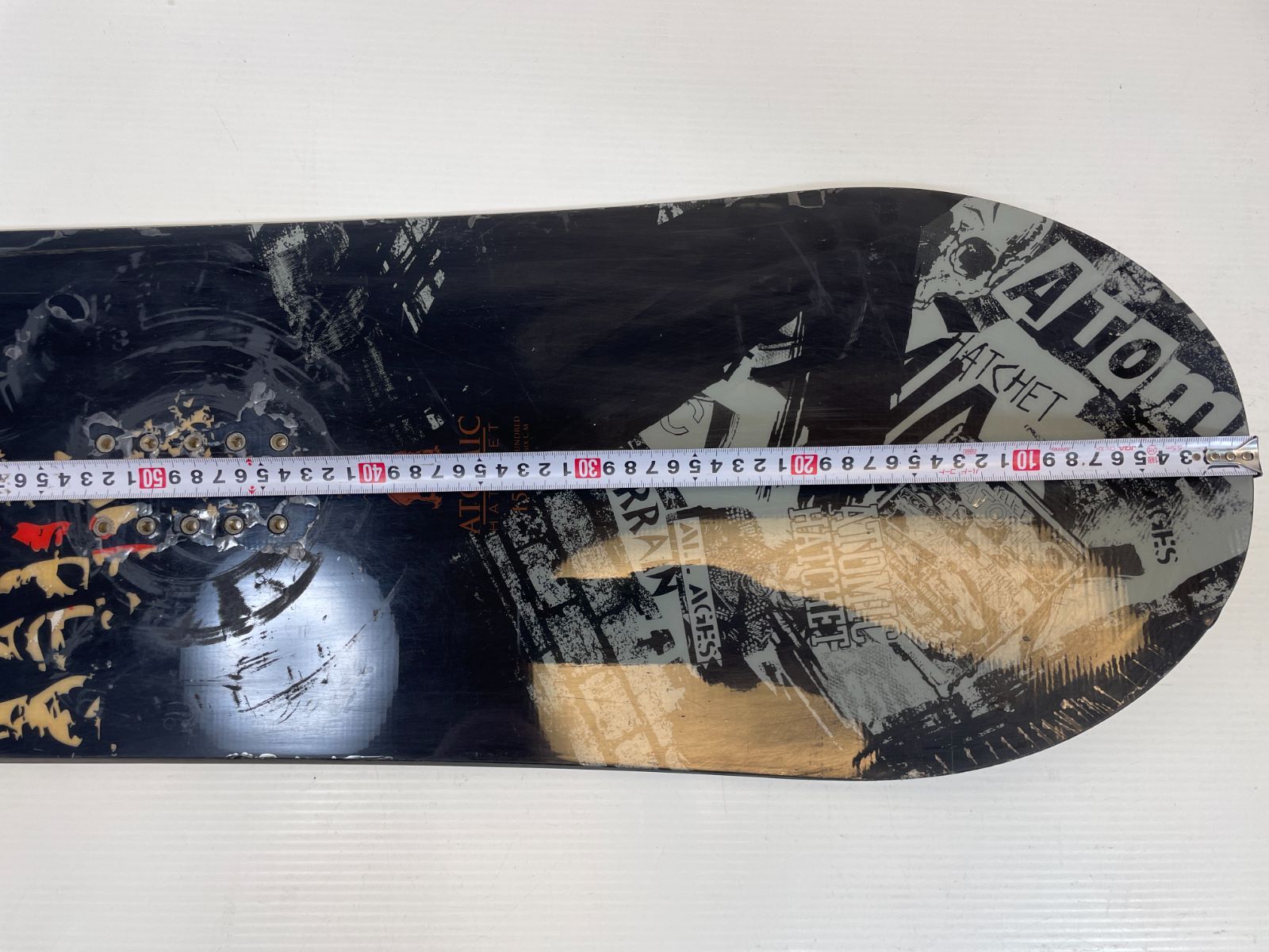◇メンテ済◇ スノボ ATOMIC HATCHET 156 cm スノーボード snb-230908