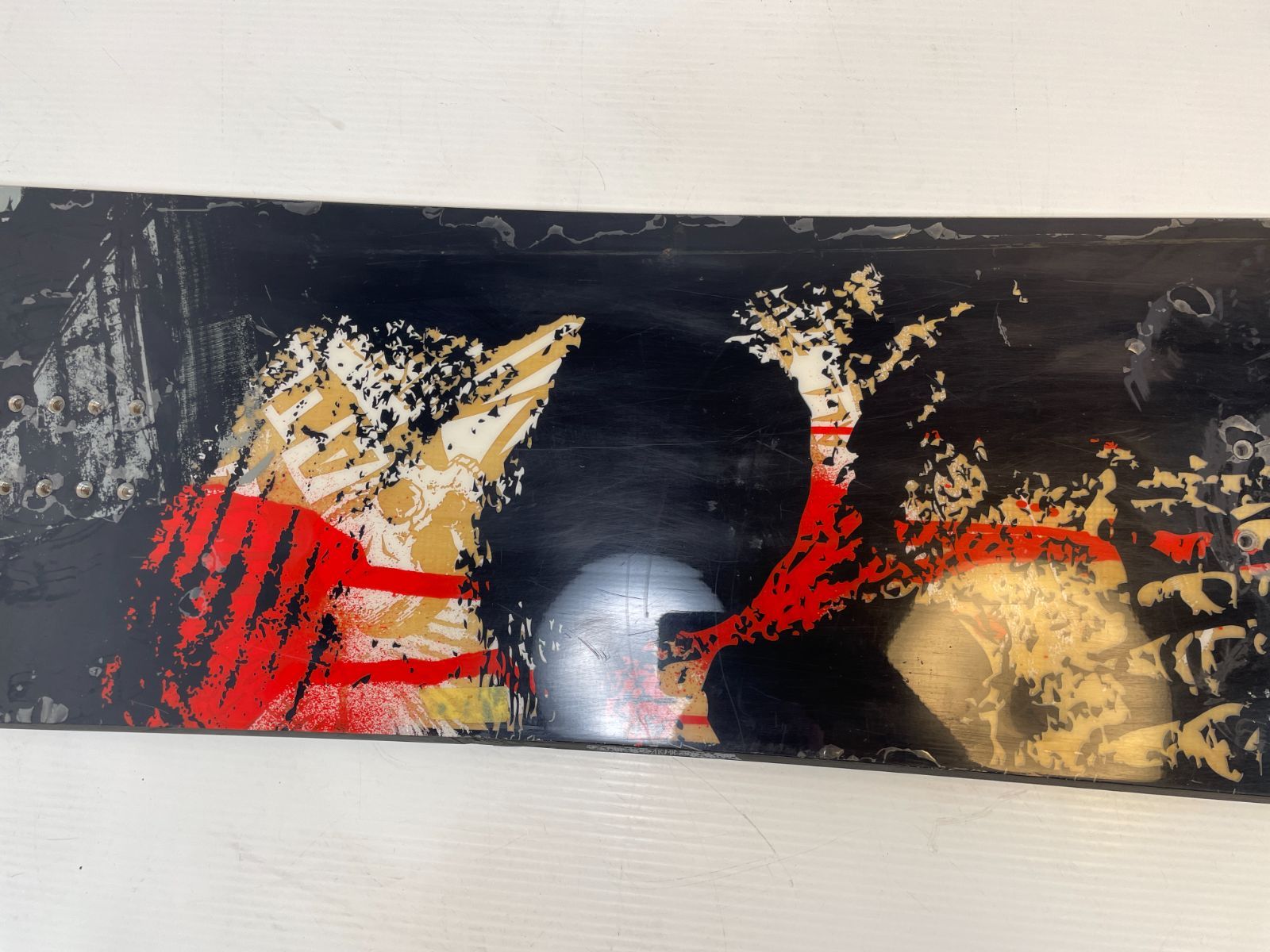 ◇メンテ済◇ スノボ ATOMIC HATCHET 156 cm スノーボード snb-230908