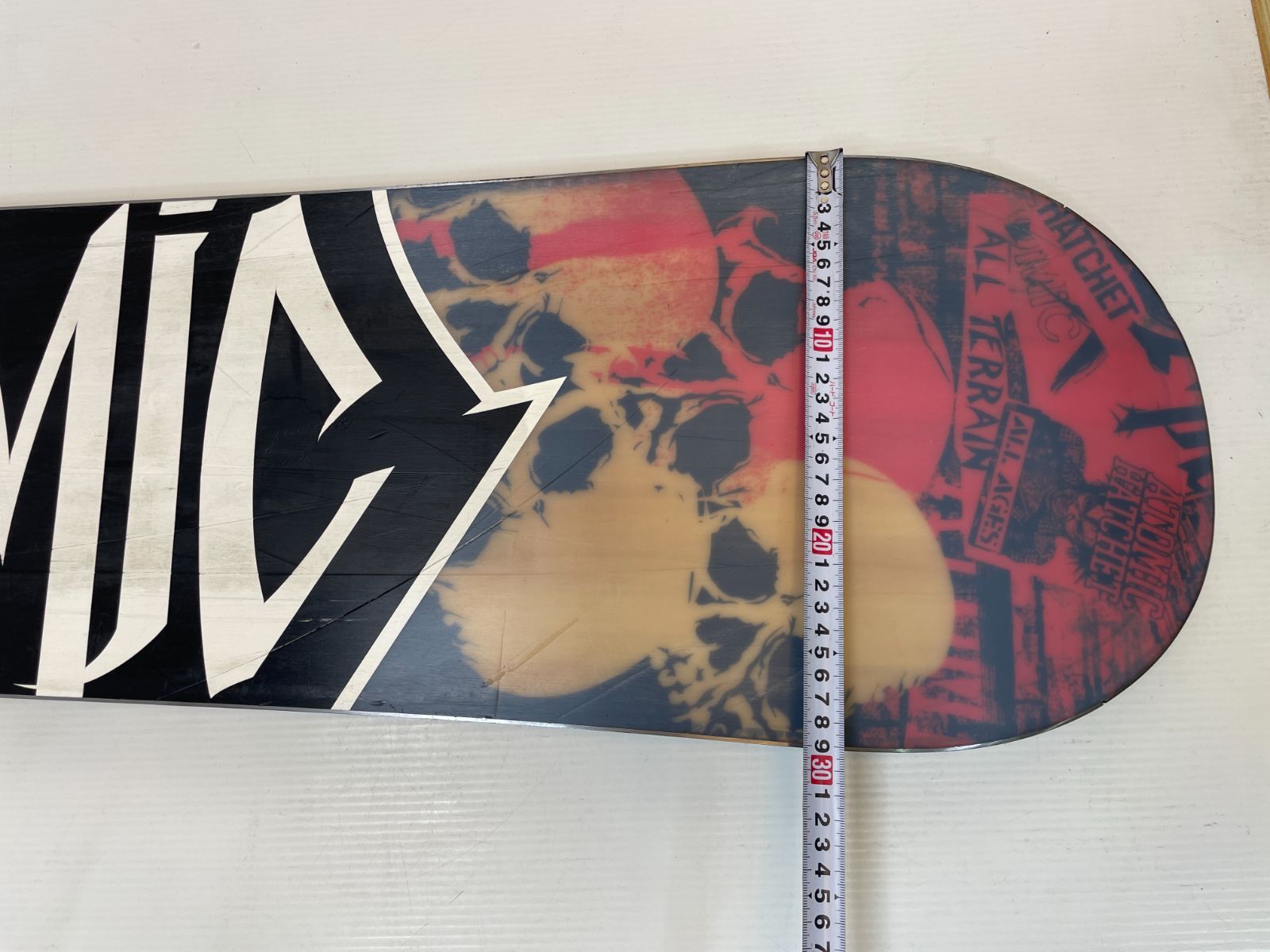 ◇メンテ済◇ スノボ ATOMIC HATCHET 156 cm スノーボード snb-230908