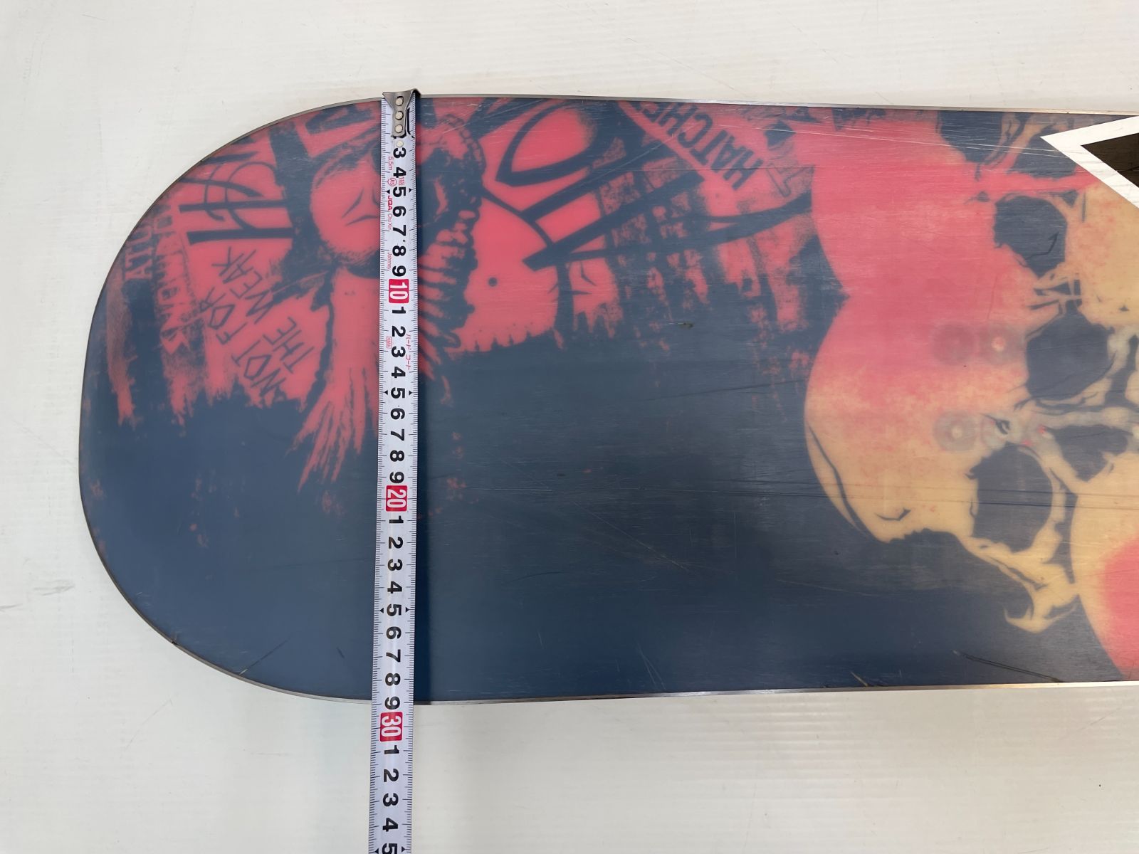 ◇メンテ済◇ スノボ ATOMIC HATCHET 156 cm スノーボード snb-230908