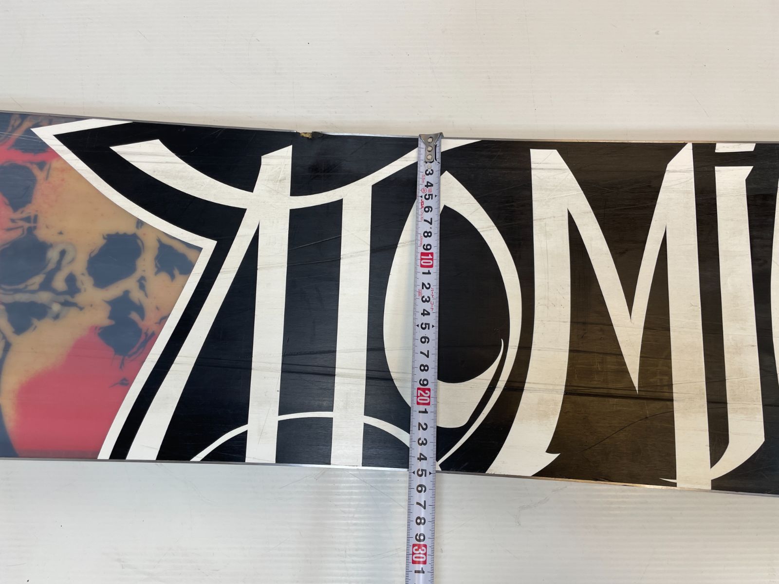 ◇メンテ済◇ スノボ ATOMIC HATCHET 156 cm スノーボード snb-230908