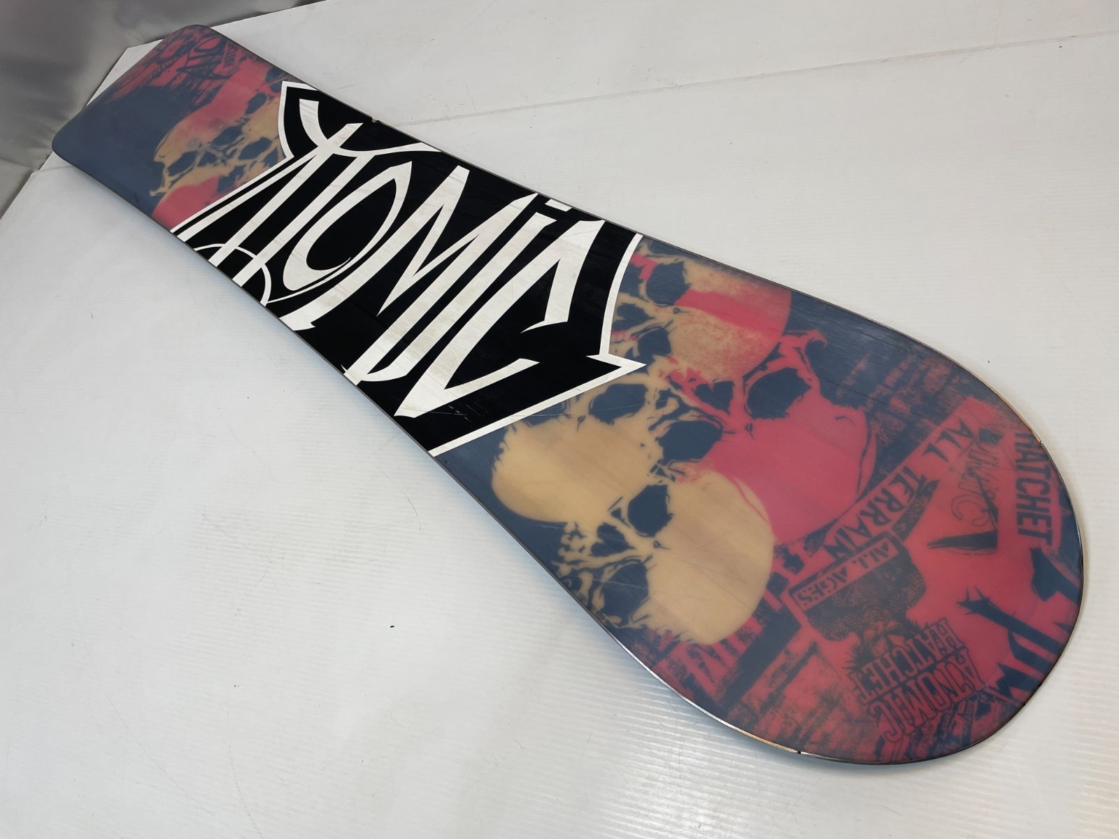 ◇メンテ済◇ スノボ ATOMIC HATCHET 156 cm スノーボード snb-230908