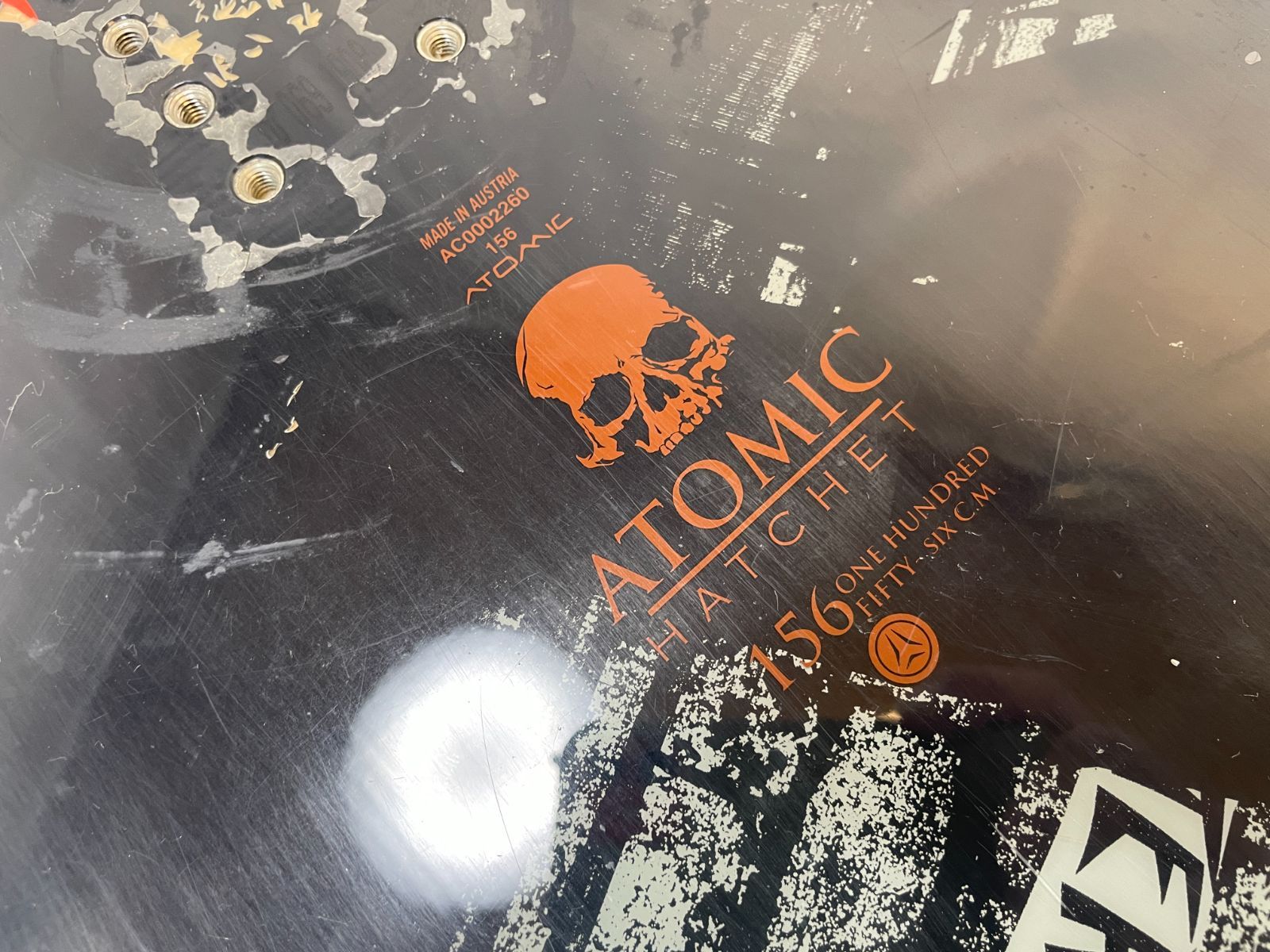 ◇メンテ済◇ スノボ ATOMIC HATCHET 156 cm スノーボード snb-230908