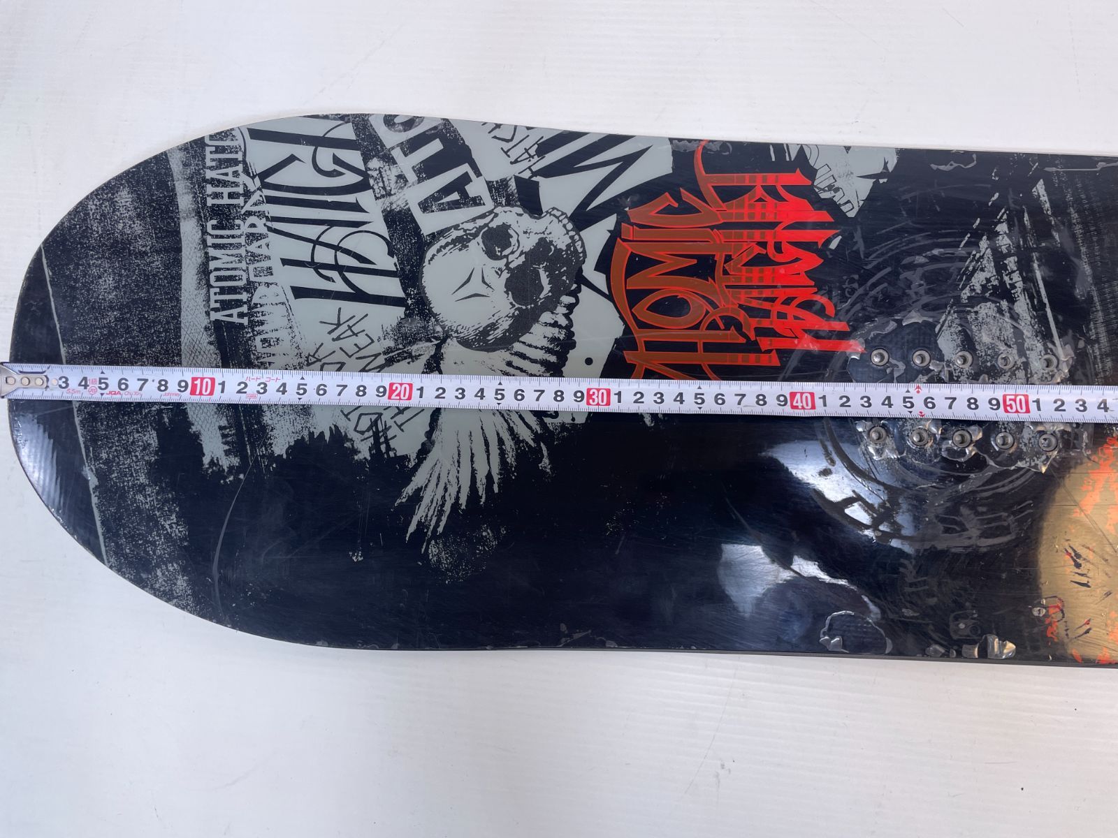 ◇メンテ済◇ スノボ ATOMIC HATCHET 156 cm スノーボード snb-230908