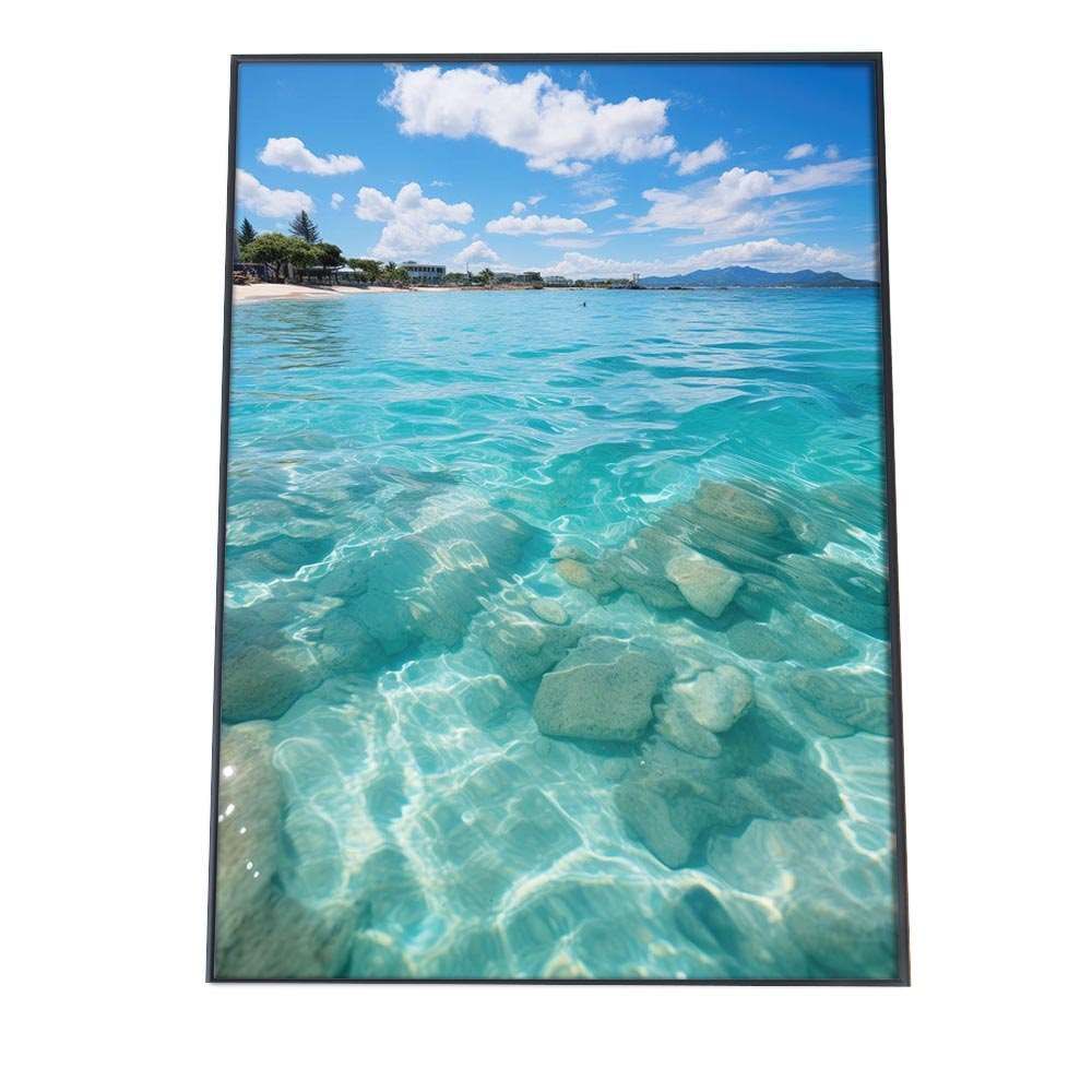 B1サイズ（約73x103cm）】【si-poster-1349】コースタル インテリア 海
