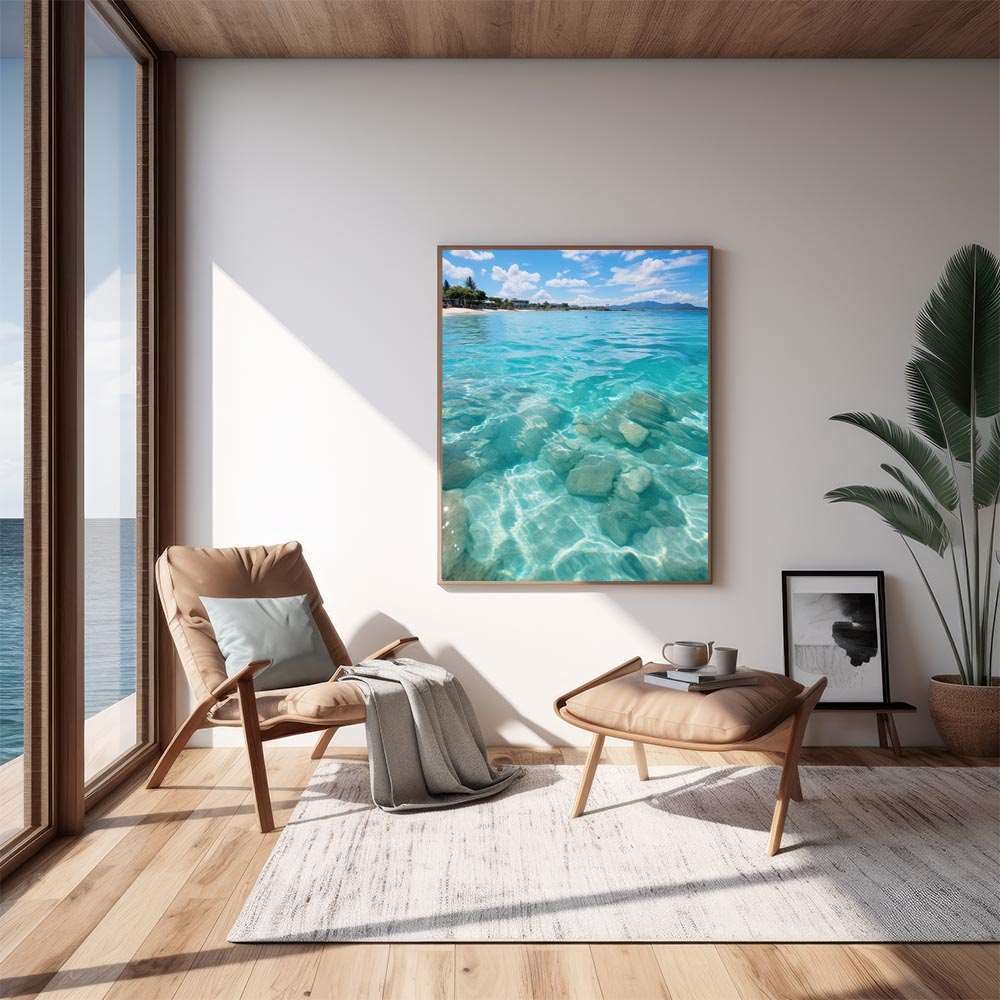 B1サイズ（約73x103cm）】【si-poster-1349】コースタル インテリア 海